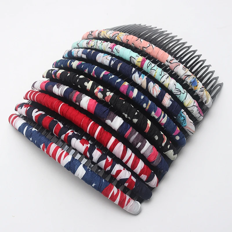 Cloth Wrapped Hair Comb Clip Hairpins Women Hair Pin Sticks Hairgrips Styling Tools Accessories Headwear Hair Decoration
Cloth Wrapped Hair Comb Clip Hairpins Women Hair Pin Sticks Hairgrips Styling Tools Accessories Headwear Hair Decoration
