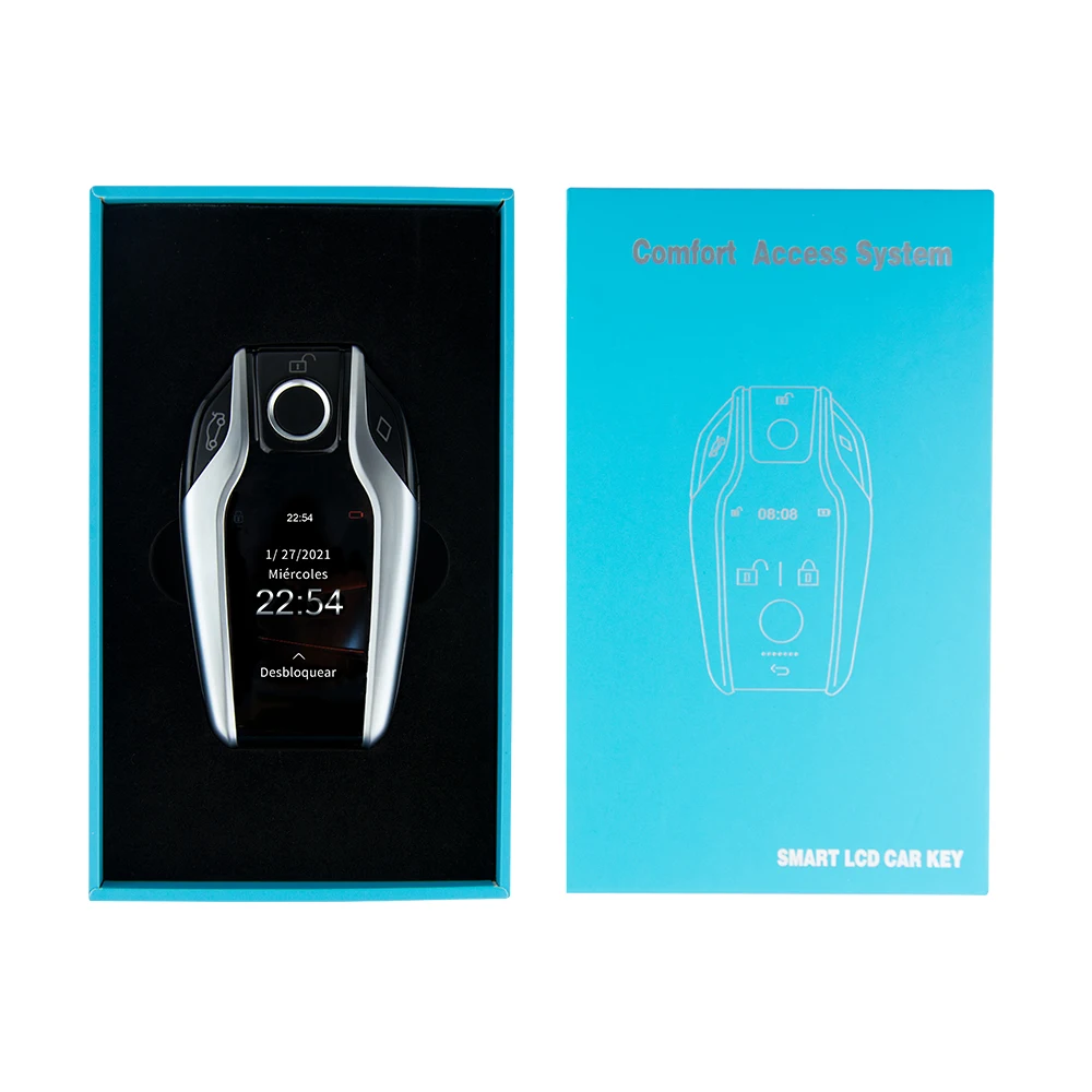CF500 Modified Universal Boutique Smart Remote Car Key LCD Screen For BMW For Benz Audi Toyota Honda Land Rover Lexus KIA For VW
CF500 Modified Universal Boutique Smart Remote Car Key LCD Screen For BMW For Benz Audi Toyota Honda Land Rover Lexus KIA For VW