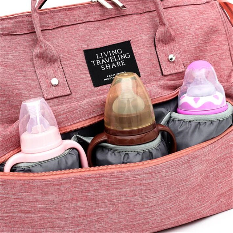 Large Capacity Diaper Bag Waterproof Casual Laptop Bag Milk Bottle Bag Baby Nappy Bag Mummy Daddy Backpack
Large Capacity Diaper Bag Waterproof Casual Laptop Bag Milk Bottle Bag Baby Nappy Bag Mummy Daddy Backpack