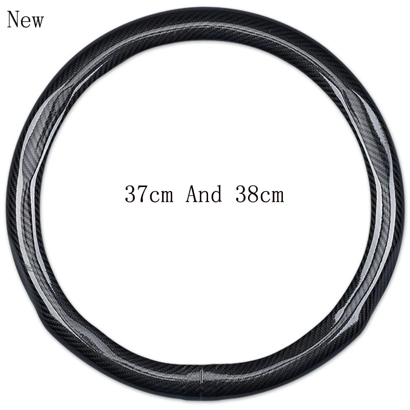 For Subaru Forester XV Outback Legacy Impreza BRZ Tribeca Universal Steering Wheel Cover Carbon Fiber 37\38cm Car Accessories
For Subaru Forester XV Outback Legacy Impreza BRZ Tribeca Universal Steering Wheel Cover Carbon Fiber 37\38cm Car Accessories
