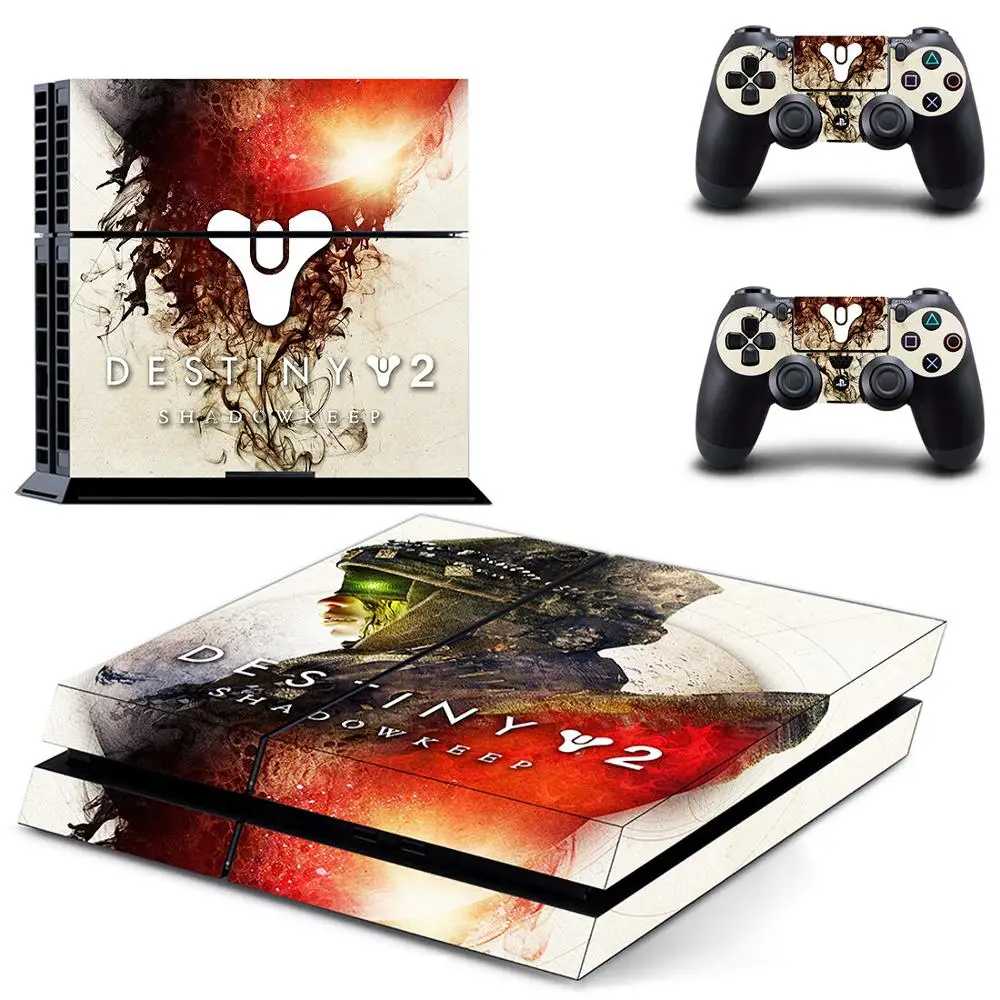 Destiny 2 Shadowkeep PS4 Stickers Play station 4 Skin Sticker Decals Cover For PlayStation Console and Controller Skins | Электроника