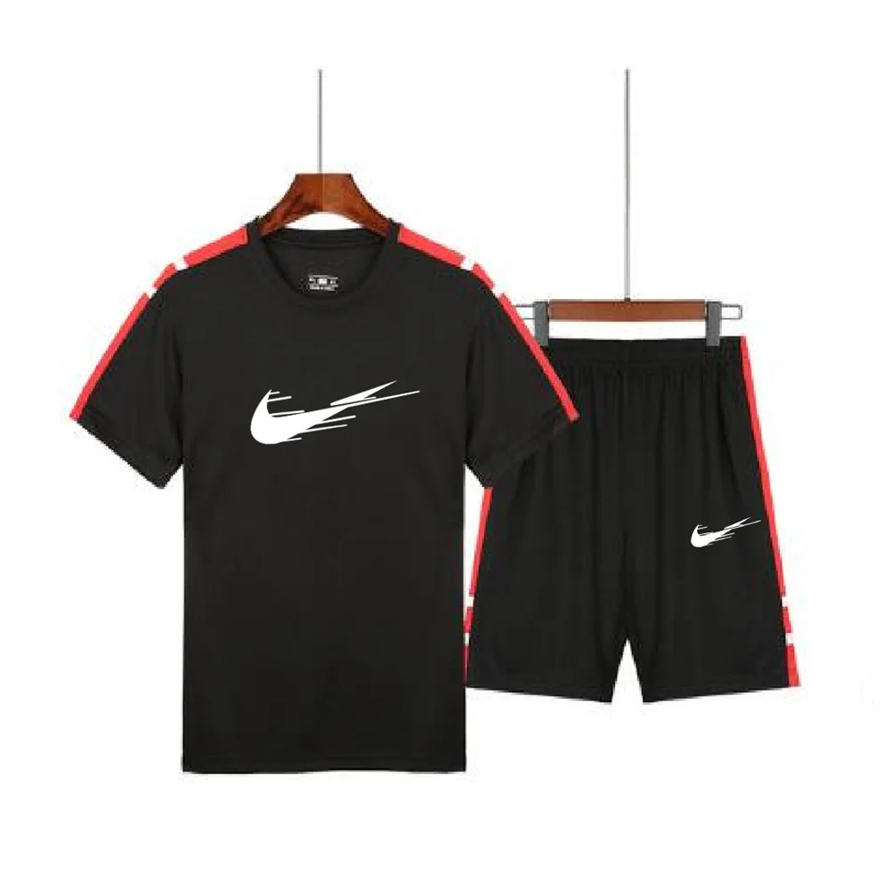 2021 Hot Selling Men's T-shirt Short Sleeve + Pants Suit Casual Brand Summer T-shirt Breathable Ftness Fashionable Men's Sportsw
2021 Hot Selling Men's T-shirt Short Sleeve + Pants Suit Casual Brand Summer T-shirt Breathable Ftness Fashionable Men's Sportsw