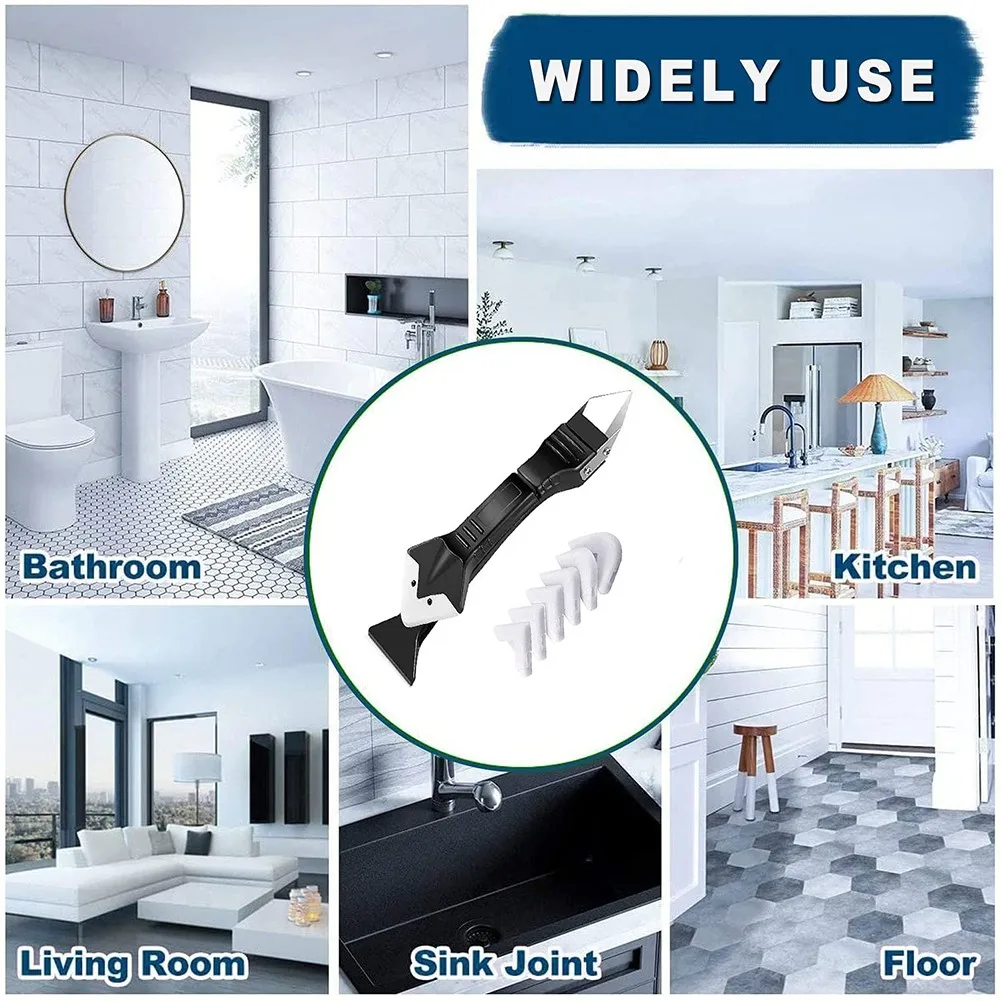 1 Set Removal Residue Scraper Kit Fitter Sink Silicone Caulking Tool Floor Silicone Sealant Replace
1 Set Removal Residue Scraper Kit Fitter Sink Silicone Caulking Tool Floor Silicone Sealant Replace