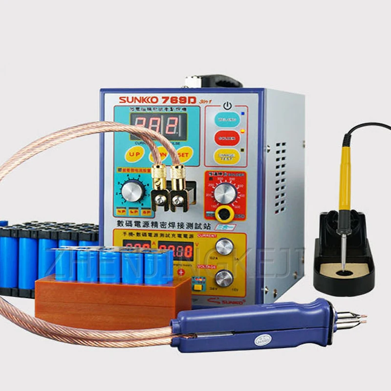 Spot Welding Machine Lithium Battery Handheld Welding Solder Charge High Power Small Multifunction Three In One Weld Equipment
Spot Welding Machine Lithium Battery Handheld Welding Solder Charge High Power Small Multifunction Three In One Weld Equipment