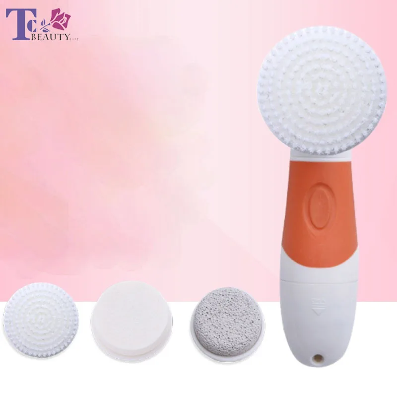 4 In 1 Electric Puff Cleaning Brush Rotary Facial Cleaning Brush Deep Cleansing Pore Household Waterproof Facial Cleansing Brush
4 In 1 Electric Puff Cleaning Brush Rotary Facial Cleaning Brush Deep Cleansing Pore Household Waterproof Facial Cleansing Brush