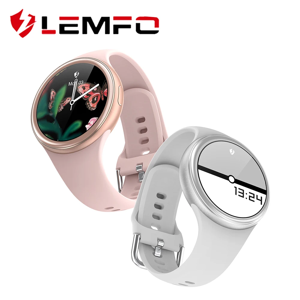 Женские умные часы LEMFO HD Full Touch, пульсометр спортивный браслет «сделай сам» часы подарок для девушки 2021 женские умные часы Небольшой и легкий...
Женские умные часы LEMFO HD Full Touch, пульсометр спортивный браслет «сделай сам» часы подарок для девушки 2021 женские умные часы Небольшой и легкий...