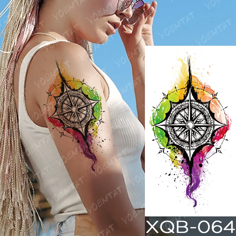 Fake Tattoo For Woman Transfer Stickers Women Egypt Body Decoration Tatoo Sleeve For Men Kit Glitter Arm Shoulder Rainbow Dream 
Fake Tattoo For Woman Transfer Stickers Women Egypt Body Decoration Tatoo Sleeve For Men Kit Glitter Arm Shoulder Rainbow Dream