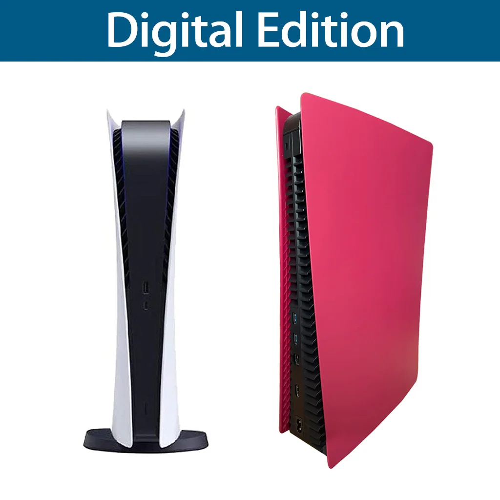 Skin Cover Anti-Fall Protector Case Dustproof Anti-Scratches Compatible with PS5 Disk Version/Digital Edition Console 28GE
Skin Cover Anti-Fall Protector Case Dustproof Anti-Scratches Compatible with PS5 Disk Version/Digital Edition Console 28GE