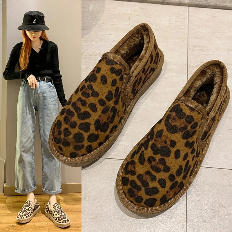 NIdengbao Snow Boots Women Shoes Warm Plush Fur Ankle Boots Winter Female Slip On Flat Casual Shoes Soft Comfy Women Shoes
NIdengbao Snow Boots Women Shoes Warm Plush Fur Ankle Boots Winter Female Slip On Flat Casual Shoes Soft Comfy Women Shoes
