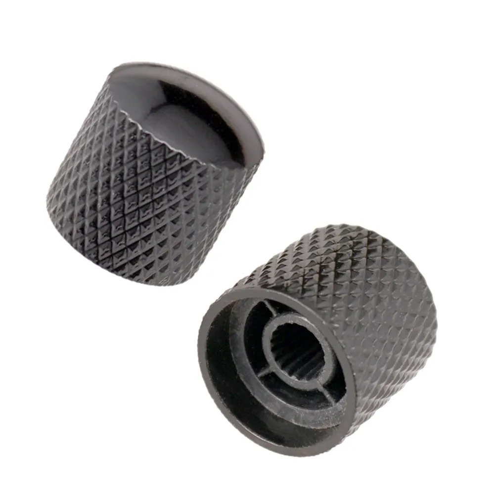 4Pcs Metal Electric Bass Guitar Volume Tone Control Knobsdirt And Wear Resistance Metal Material Dome Knobs
4Pcs Metal Electric Bass Guitar Volume Tone Control Knobsdirt And Wear Resistance Metal Material Dome Knobs