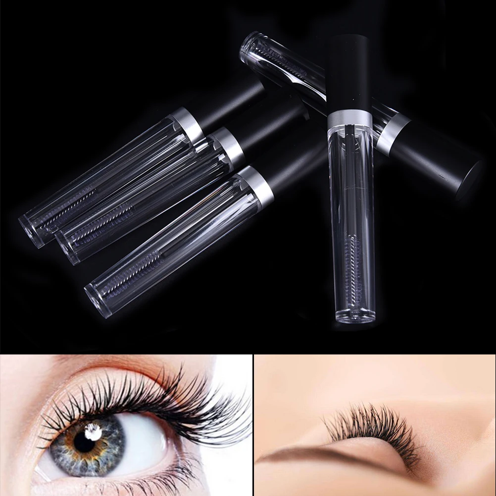 1PC Plastic Clear Empty Mascara Tube Vial/Bottle/Container With Black Cap For Eyelash Growth Medium Mascara 8ML
1PC Plastic Clear Empty Mascara Tube Vial/Bottle/Container With Black Cap For Eyelash Growth Medium Mascara 8ML