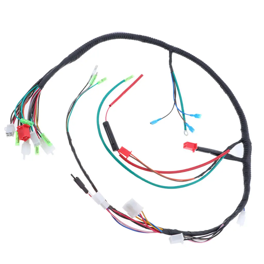 Electrics Wire Wiring Harness Assembly Current-on Component for Motorbike Scooter Fits for BAJAJ Copper and Nylon
Electrics Wire Wiring Harness Assembly Current-on Component for Motorbike Scooter Fits for BAJAJ Copper and Nylon