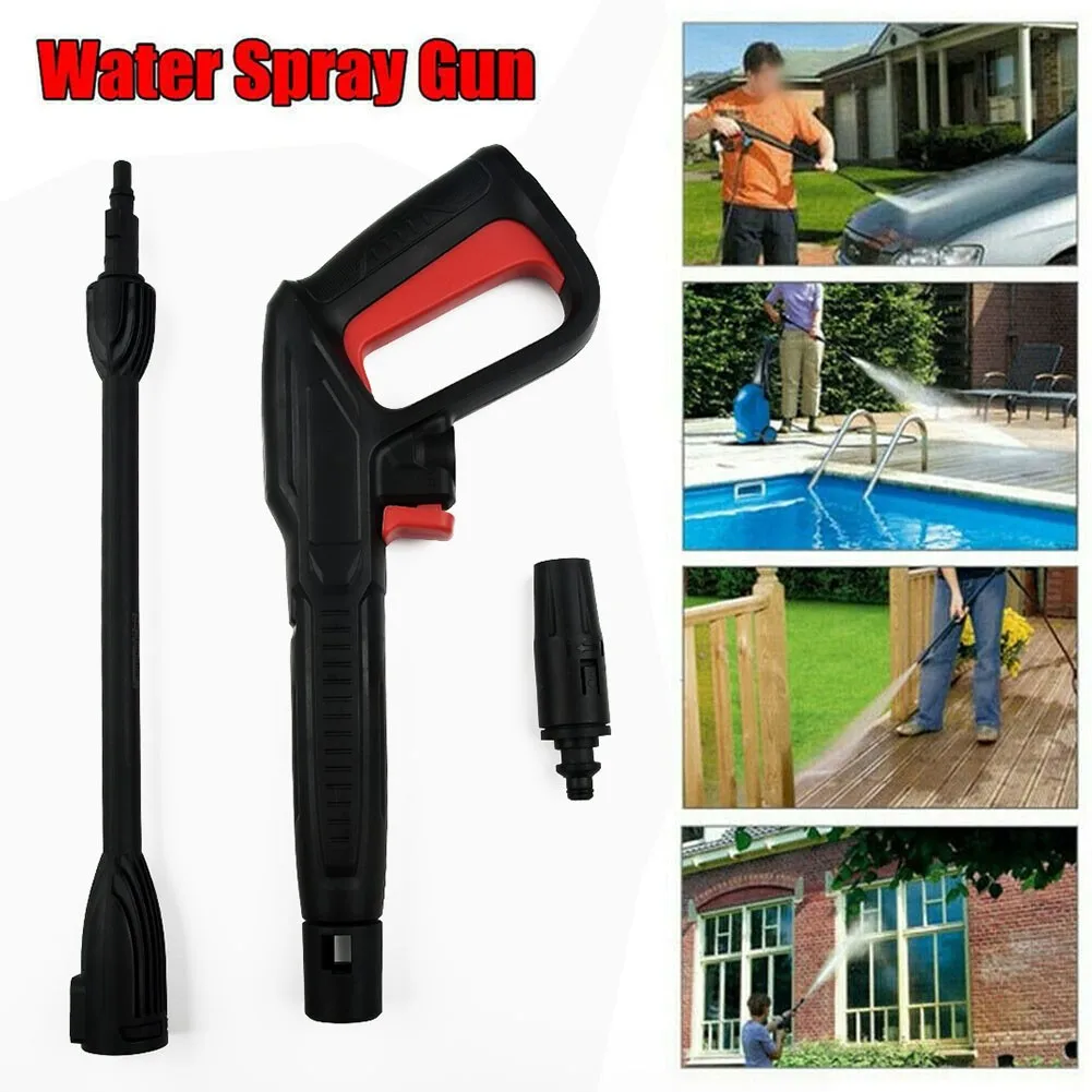 16Mpa Variable High Pressure Washer Water Spray Gun For Bosch AQT Black & Decker 7-10L/min Outdoor Power Equipment
16Mpa Variable High Pressure Washer Water Spray Gun For Bosch AQT Black & Decker 7-10L/min Outdoor Power Equipment