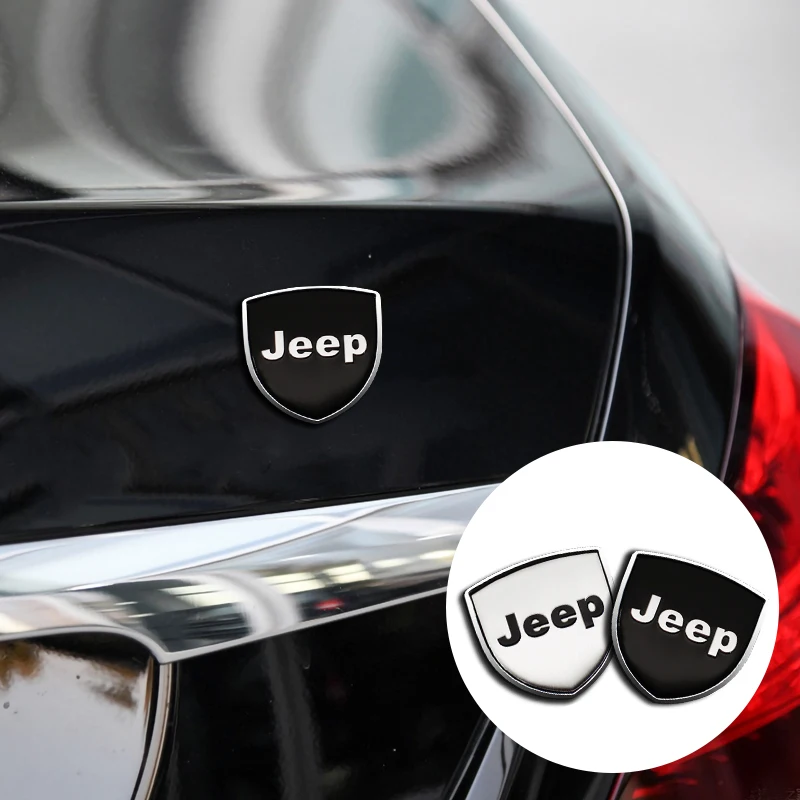 3D Metal Car Styling Emblem Badge Stickers Auto Decoration Decals Accessories For Jeep Grand Cherokee Renegade Wrangler Patriot
3D Metal Car Styling Emblem Badge Stickers Auto Decoration Decals Accessories For Jeep Grand Cherokee Renegade Wrangler Patriot