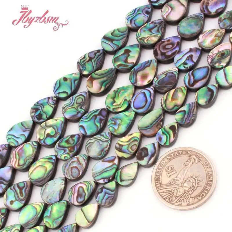 Drop Multicolor Abalone Shell Beads 8x12.10x14.12x16mm Natural Stone for DIY Women Men Necklace Bracelet Jewelry Making 15
Drop Multicolor Abalone Shell Beads 8x12.10x14.12x16mm Natural Stone for DIY Women Men Necklace Bracelet Jewelry Making 15