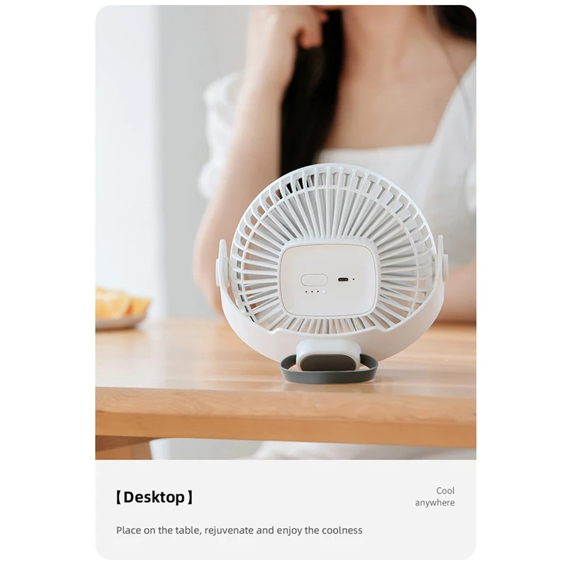 Mini Ceiling Fan Outdoor Tent Fan Desktop Portable USB Rechargeable Fans Fourth Gears Wind for Home Office
Mini Ceiling Fan Outdoor Tent Fan Desktop Portable USB Rechargeable Fans Fourth Gears Wind for Home Office