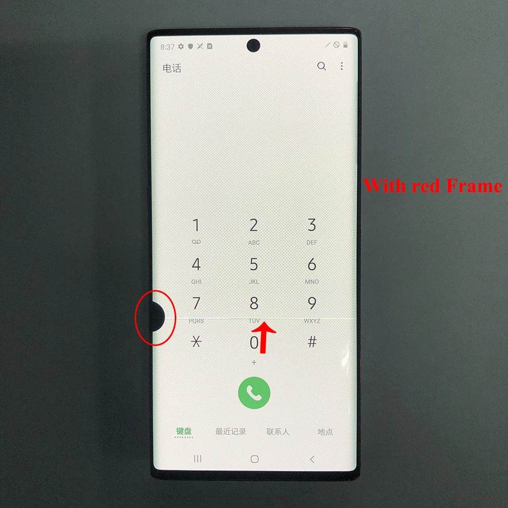 With Defect 6.3"Original Note 10 lcd For SAMSUNG GALAXY Note10 lcd Display N970 N9700 Display Touch Digitizer Assembly No Frame
With Defect 6.3"Original Note 10 lcd For SAMSUNG GALAXY Note10 lcd Display N970 N9700 Display Touch Digitizer Assembly No Frame