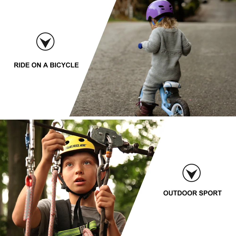 1 set of Cycling Sports Helmet Protective Equipment Children Protective Gear Kit
1 set of Cycling Sports Helmet Protective Equipment Children Protective Gear Kit