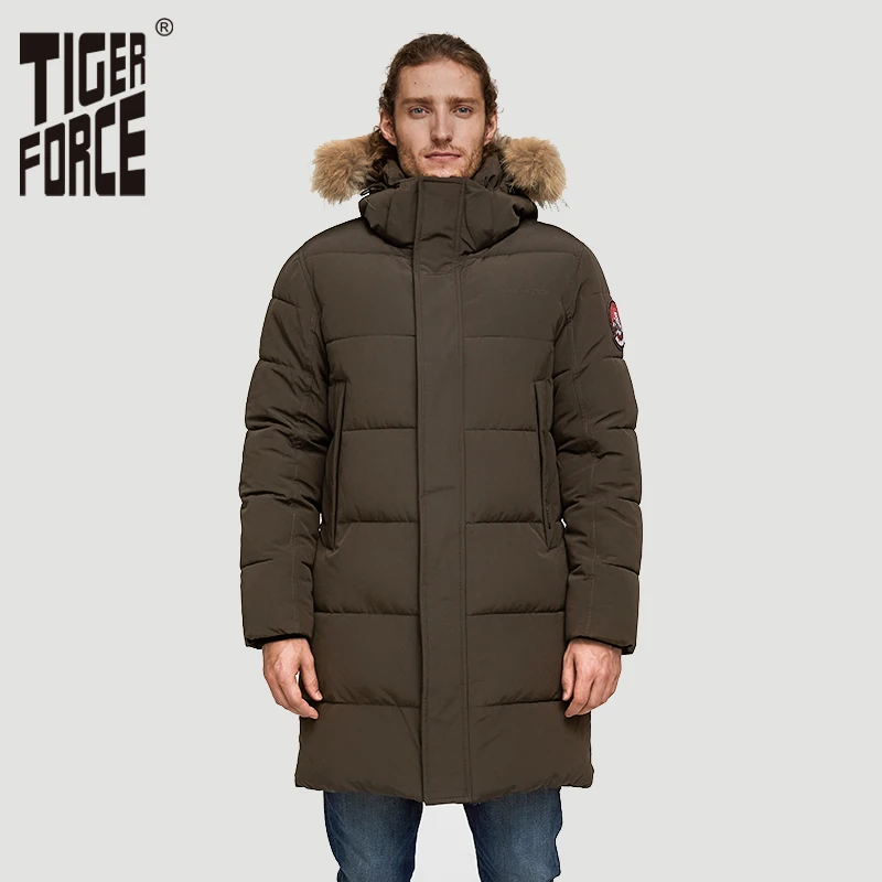 TIGER FORCE Alaska Jacket Men Winter Jacket Parka Men Alaska Coat Detachable Hooded Men'S Winter Coat Artificial Fur Thicken
TIGER FORCE Alaska Jacket Men Winter Jacket Parka Men Alaska Coat Detachable Hooded Men'S Winter Coat Artificial Fur Thicken