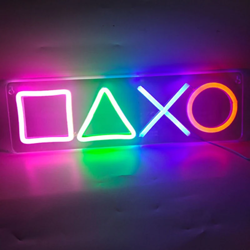 Game Icon Led Neon Sign Light XOXO Acrylic Neon Night Light for Room Decor Wall Art Hanging Lamp Christmas Birthday Gift Bar
Game Icon Led Neon Sign Light XOXO Acrylic Neon Night Light for Room Decor Wall Art Hanging Lamp Christmas Birthday Gift Bar
