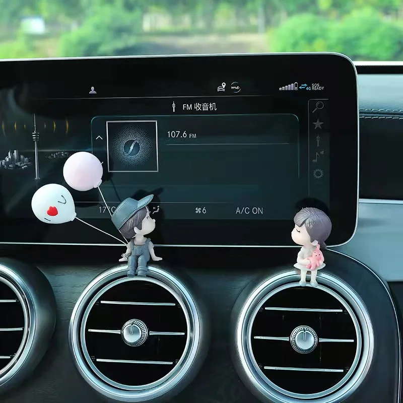 Cute Car Interior Decoration Ornaments Creative Cartoon Couple Anime Auto Center Console Decoration For Car Interior Accessories
Cute Car Interior Decoration Ornaments Creative Cartoon Couple Anime Auto Center Console Decoration For Car Interior Accessories