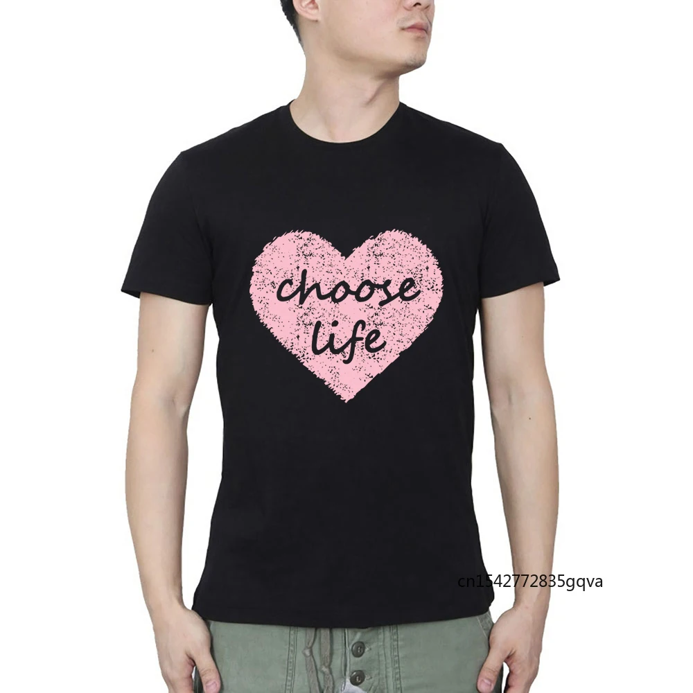 Choose Life Pro Life T-shirt Streetwear O Neck Casual Summer Oversized T Shirt Graphic
Choose Life Pro Life T-shirt Streetwear O Neck Casual Summer Oversized T Shirt Graphic