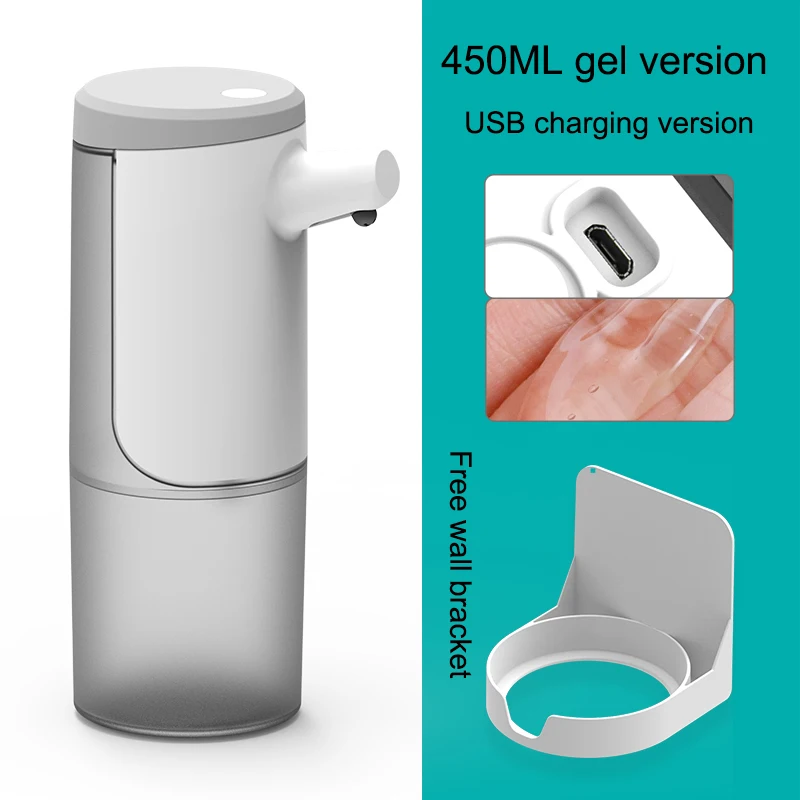 Automatic Soap Dispenser 450ML perfectless Foaming Soap Dispenser Hands-Free USB Charging Electric Soap Dispenser
Automatic Soap Dispenser 450ML perfectless Foaming Soap Dispenser Hands-Free USB Charging Electric Soap Dispenser