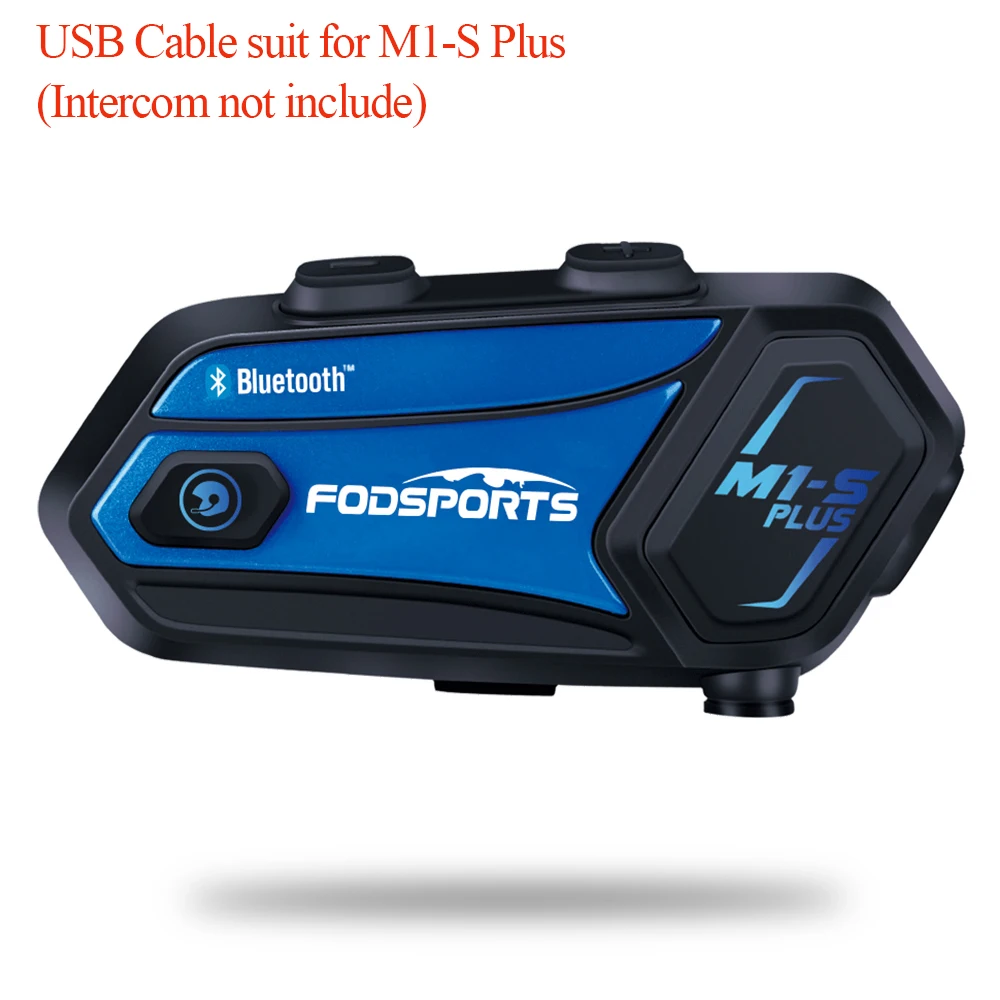 Fodsports Motorcycle Intercom USB Charger Cable for M1-S Plus Battery Charger USB Cable Motorbike helmet Headset Accessories
Fodsports Motorcycle Intercom USB Charger Cable for M1-S Plus Battery Charger USB Cable Motorbike helmet Headset Accessories
