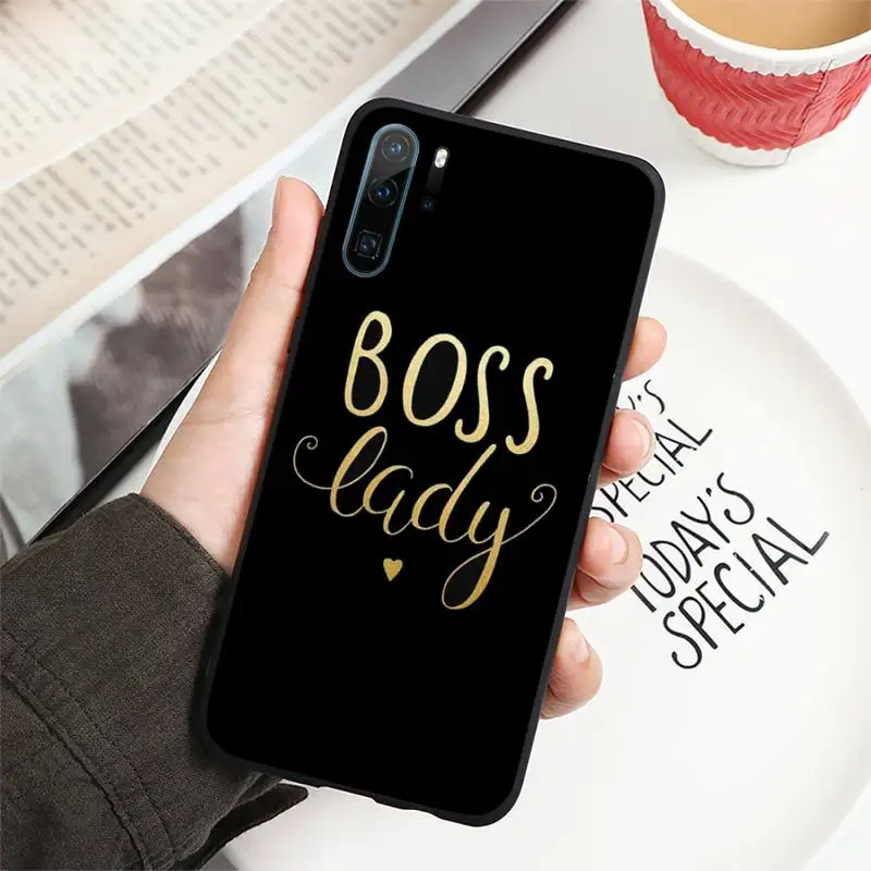 Boss Girl Lady Pattern Phone Case For Huawei P20 P30 P40 lite Pro P Smart 2019
Boss Girl Lady Pattern Phone Case For Huawei P20 P30 P40 lite Pro P Smart 2019