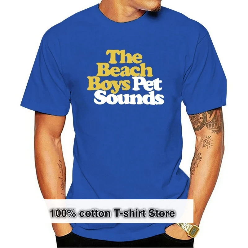 Pet Sounds 60s The Beach Boys Rock Band Black Mens T-Shirt Cotton S-XXXL Size
Pet Sounds 60s The Beach Boys Rock Band Black Mens T-Shirt Cotton S-XXXL Size