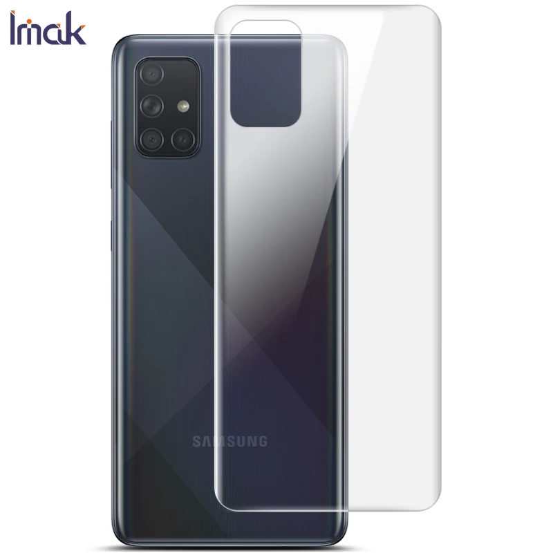 Imak 2pcs Sensitive Transparent Hydrogel Thin Film for Samsung Galaxy A71 3D Full Cover Curved Soft Screen Protector Galaxy A71
Imak 2pcs Sensitive Transparent Hydrogel Thin Film for Samsung Galaxy A71 3D Full Cover Curved Soft Screen Protector Galaxy A71