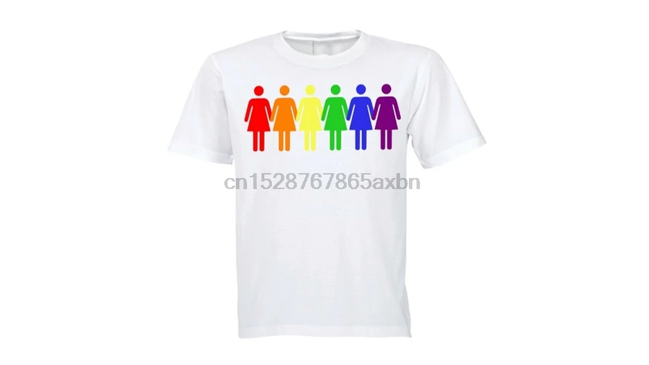 Gay Pride Футболка Радужный Флаг ЛГБТ Свадьба Любовь Wins Мужская футболка Размеры S 2X