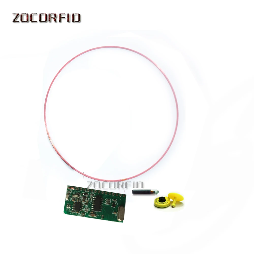 Модуль считывания бирок для животных 134,2 кГц HDX FDX-B ISO/11784/5, интерфейс RS232 TTL
Модуль считывания бирок для животных 134,2 кГц HDX FDX-B ISO/11784/5, интерфейс RS232 TTL