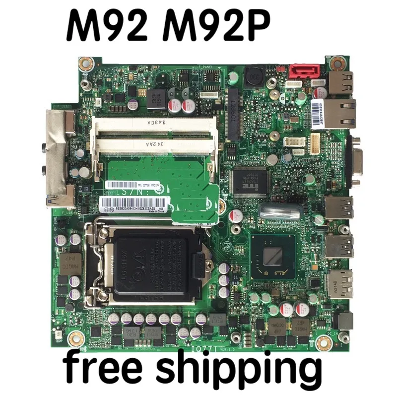 Материнская плата для Lenovo M92 M92P M72E IQ77T 03T7350 03T7351 материнская 100% протестирована