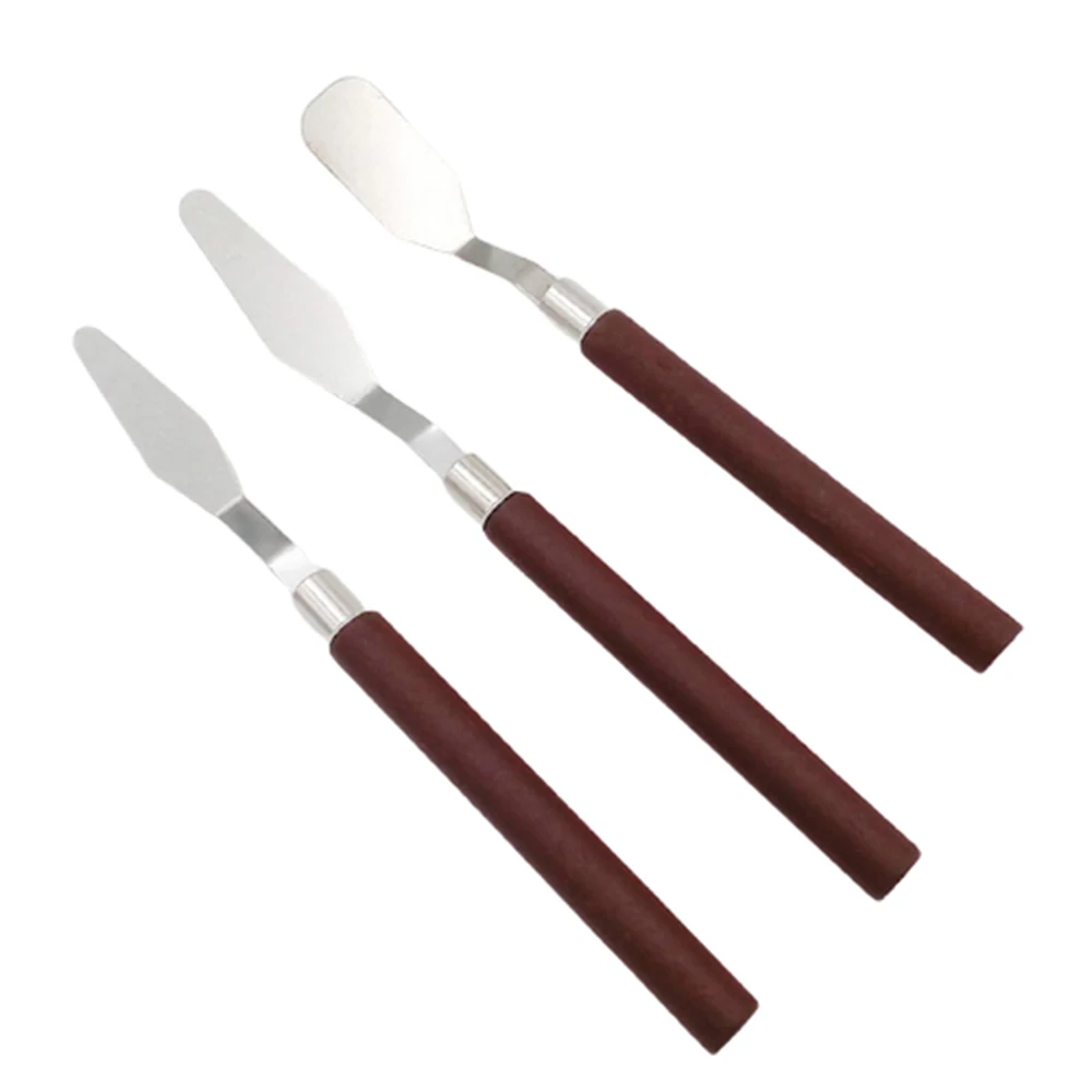 Painting Knife Set,Stainless Steel Spatula Palette Knife Oil Painting Color Mixing Scraper Paints, Oil Acrylic Painting Canvas
Painting Knife Set,Stainless Steel Spatula Palette Knife Oil Painting Color Mixing Scraper Paints, Oil Acrylic Painting Canvas