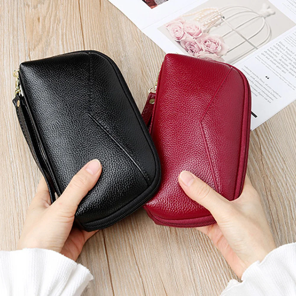 Multi-functional Pu Card Leather Holder Female Wallet Purse Long Style Wallets Women
Multi-functional Pu Card Leather Holder Female Wallet Purse Long Style Wallets Women