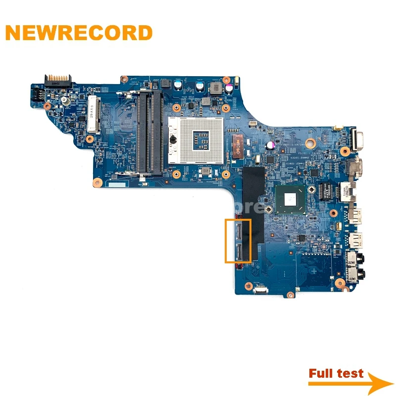 NEWRECORD 682042 601 001 501 48.4ST04.021 основная плата для hp pavilion M7 1000 DV7 7000 Материнская ноутбука