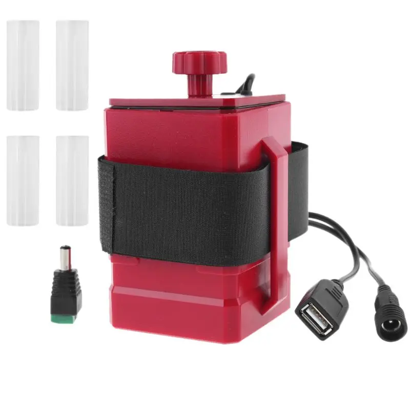 DIY 4x 18650 26650 Li-ion Battery Box Storage Case USB 5V DC 16.8V Power Supply E56B
DIY 4x 18650 26650 Li-ion Battery Box Storage Case USB 5V DC 16.8V Power Supply E56B