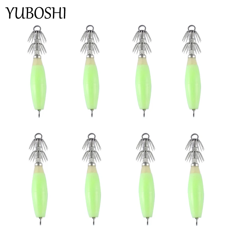 YUBOSHI 2021 Новинка 1 шт. белая/зеленая приманка кальмар крючок из нержавеющей стали 16 г/9 см зонтик
YUBOSHI 2021 Новинка 1 шт. белая/зеленая приманка кальмар крючок из нержавеющей стали 16 г/9 см зонтик