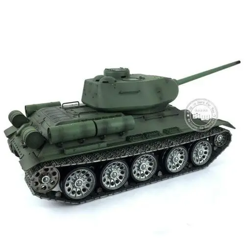 US Stock HengLong 1/16 6.0 3909 Soviet T34-85 360 Customized Metal Wheels Barrel Recoil RC Tank
US Stock HengLong 1/16 6.0 3909 Soviet T34-85 360 Customized Metal Wheels Barrel Recoil RC Tank