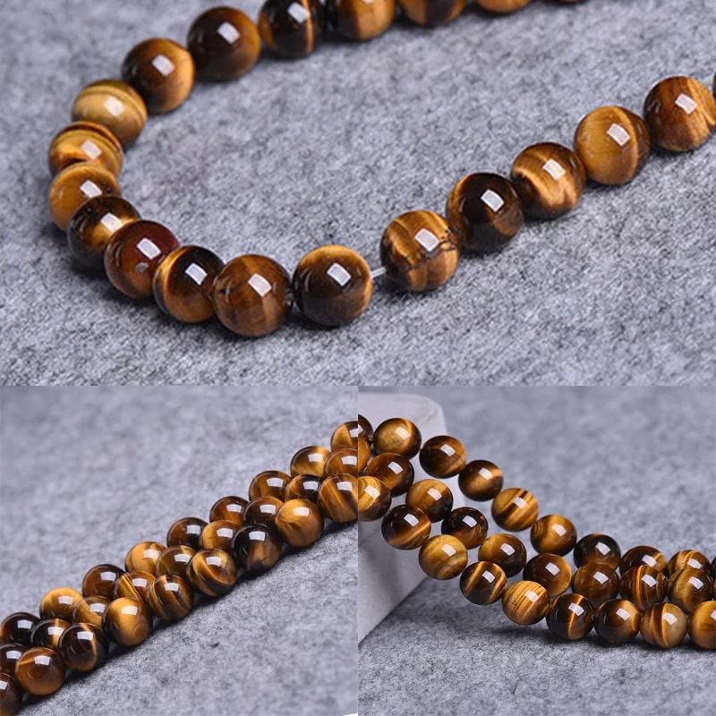 AAAA Yellow Tiger Eye Natural Stone Beads Clear Round Loose Bead for Jewelry Making DIY Bracelets Necklaces Accessories
AAAA Yellow Tiger Eye Natural Stone Beads Clear Round Loose Bead for Jewelry Making DIY Bracelets Necklaces Accessories