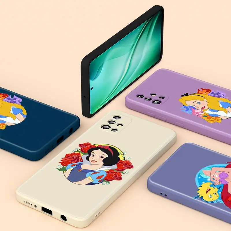 Princess pretty of disney Liquid Silicone For Samsung A91 A81 A72 A71 A52 A51 A50 A32 A31 A20 A30 A21S A20S A02 A01 Phone Case
Princess pretty of disney Liquid Silicone For Samsung A91 A81 A72 A71 A52 A51 A50 A32 A31 A20 A30 A21S A20S A02 A01 Phone Case