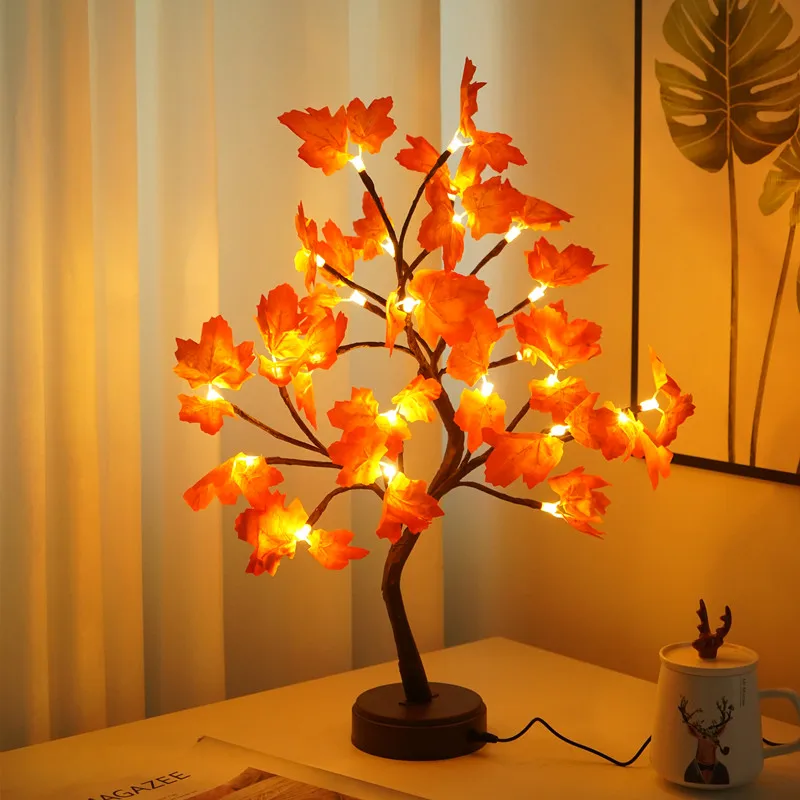 LED Copper Wire Night Light Tree Fairy Lights Home Decoration Night Lamp USB Battery Operated For Bedroom Bedside Table Lamp
LED Copper Wire Night Light Tree Fairy Lights Home Decoration Night Lamp USB Battery Operated For Bedroom Bedside Table Lamp