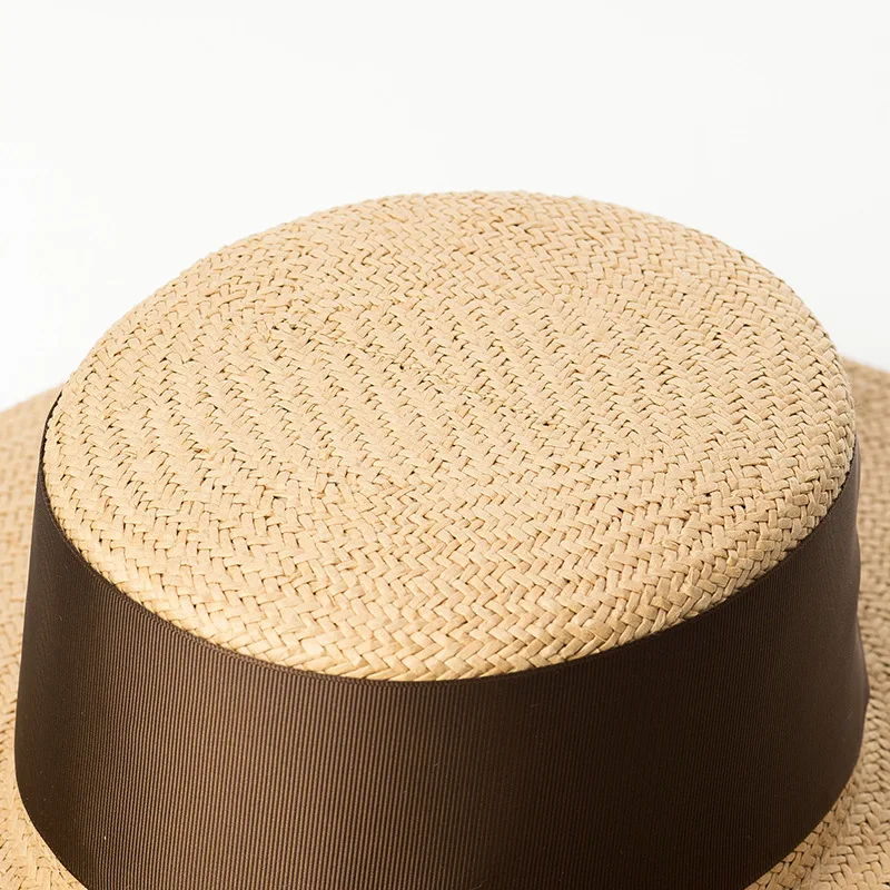 Korean version spring summer new wide thread with papyrus flat top hat outdoor travel sunscreen sunshade flat straw hat
Korean version spring summer new wide thread with papyrus flat top hat outdoor travel sunscreen sunshade flat straw hat