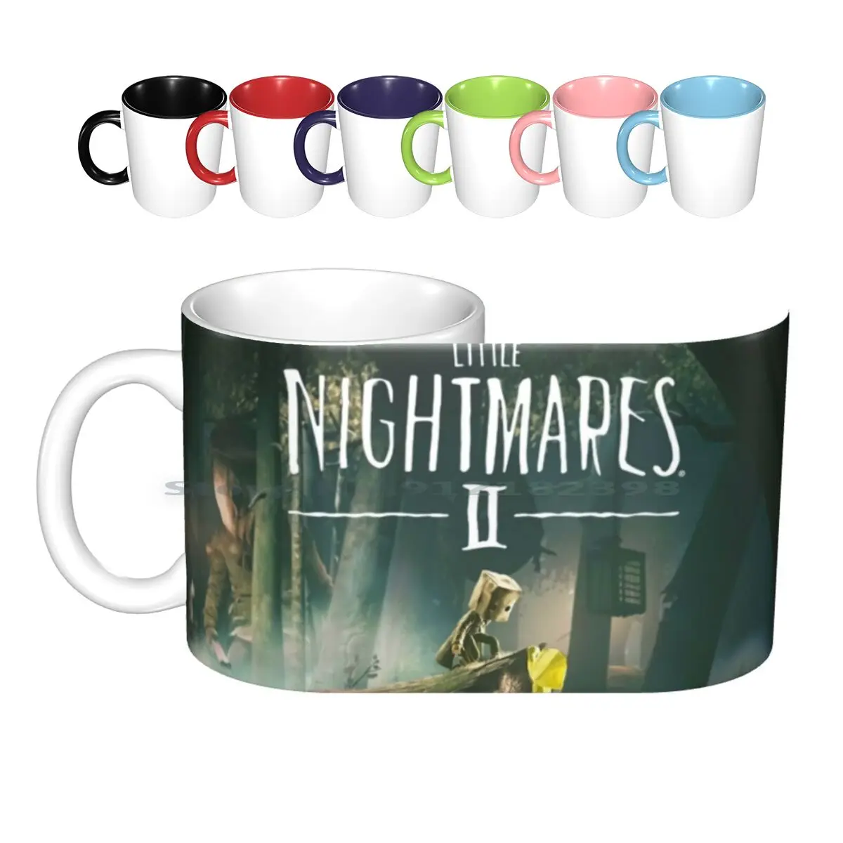 Моно и шесть керамических кружек, кофейные чашки, Кружка для молока и чая, маленький кошмар, маленький кошмар, 2 моно, шесть игр, видеоигры Indie 
Моно и шесть керамических кружек, кофейные чашки, Кружка для молока и чая, маленький кошмар, маленький кошмар, 2 моно, шесть игр, видеоигры Indie