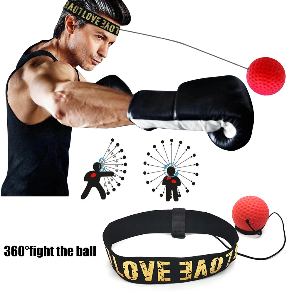 Boxing Reflex Speed Punch Ball MMA Sanda Raising Reaction Hand Eye Training Gym Muay Thai Fitness Exercise Boxe Accessories
Boxing Reflex Speed Punch Ball MMA Sanda Raising Reaction Hand Eye Training Gym Muay Thai Fitness Exercise Boxe Accessories