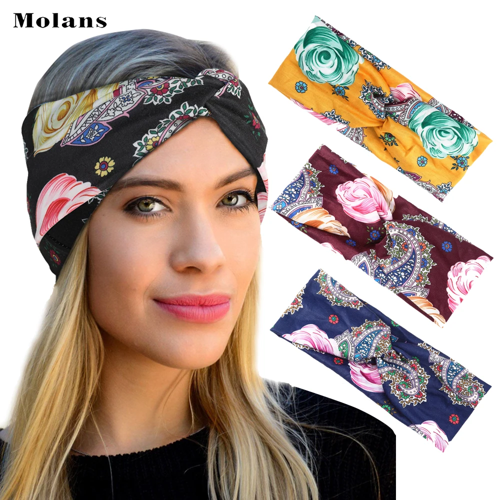 Осенние Галстуки для волос с принтом MOLANS, Женская эластичная повязка на голову в стиле ретро, аксессуары для волос
Осенние Галстуки для волос с принтом MOLANS, Женская эластичная повязка на голову в стиле ретро, аксессуары для волос