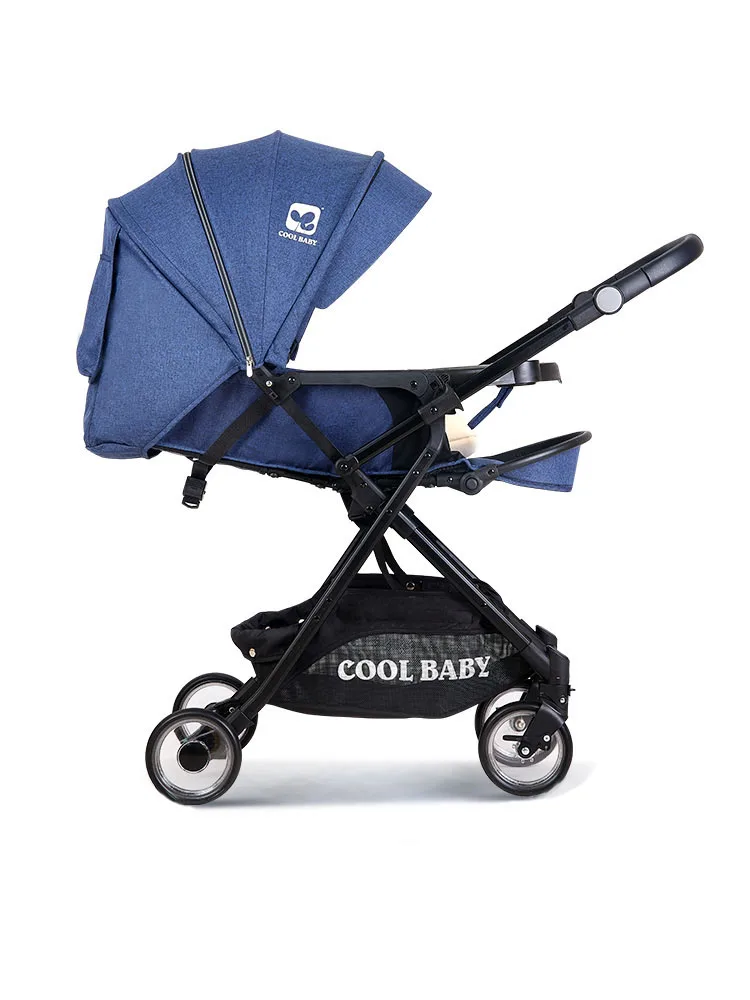 coolbaby high landscape baby stroller can sit and lay two-way shock-absorbing stroller super lightweight folding stroller 
coolbaby high landscape baby stroller can sit and lay two-way shock-absorbing stroller super lightweight folding stroller