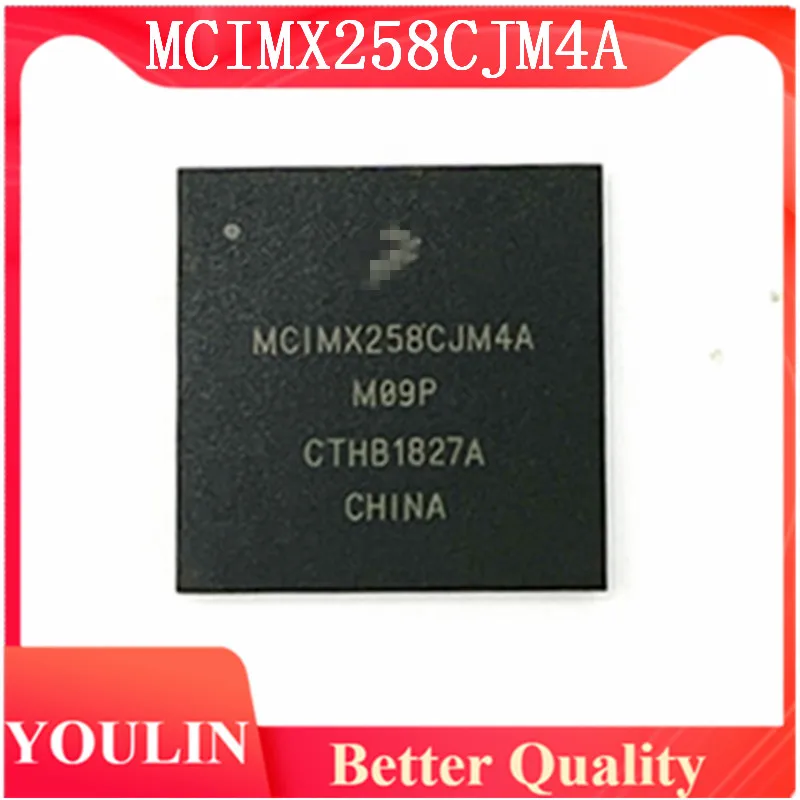 

MCIMX258CJM4A BGA Integrated Circuits (ICs) Embedded - Microprocessors New and Original