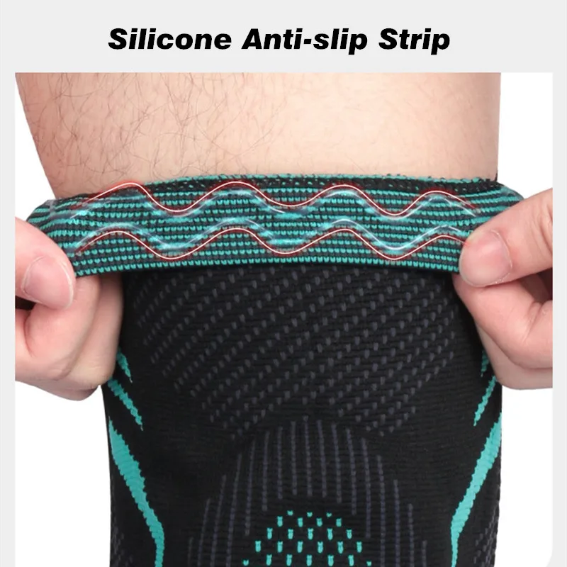 1 Pcs Sports Knee Support For Running Volleyball Basketball Knee Pad L688 
1 Pcs Sports Knee Support For Running Volleyball Basketball Knee Pad L688